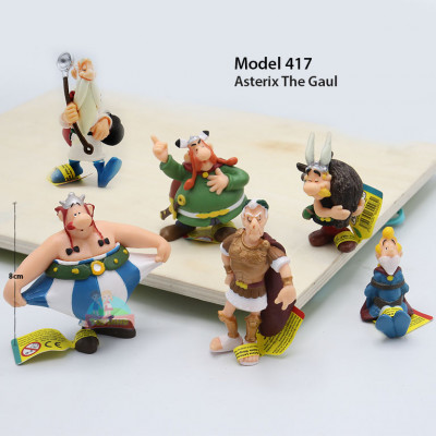 Action Figure Set - Model 417 Asterix The Gaul